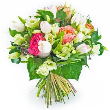 Image de fleur Bouquet de fleurs Boucle Rose