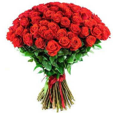 Bouquet de roses ROSES MARQUEES ANNIVERSAIRE - Livraison Express