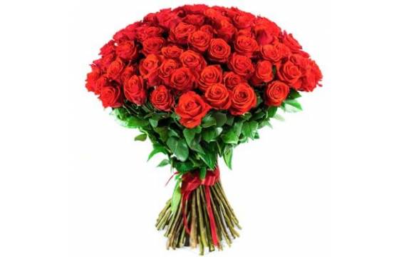 Bouquet De Roses Rouges Longues Tiges Livraison De Fleurs L Agitateur Floral