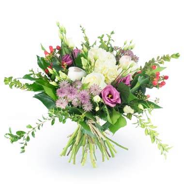 L'Agitateur Floral | Image principale bouquet champêtre Barbotine