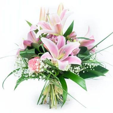L'Agitateur Floral | image du bouquet de fleurs Rosa Lys