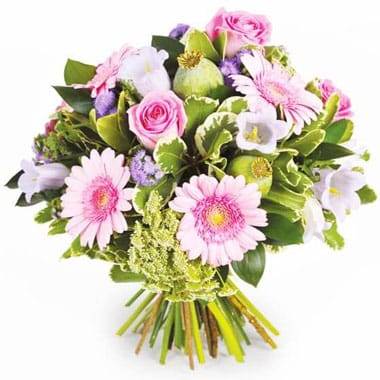 Image de fleur Bouquet de fleurs Reflet
