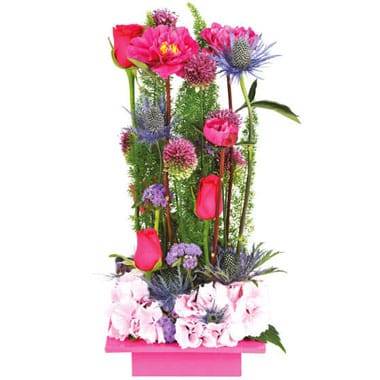 Livraison De Compositions Bouquets De Fleurs Anniversaire L Agitateur Floral
