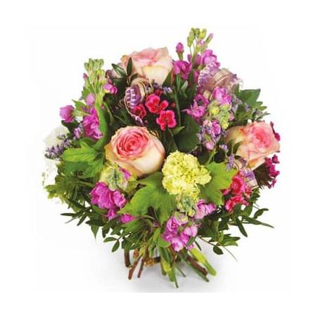 L'Agitateur Floral | Image du bouquet de fleurs champêtre Campagne