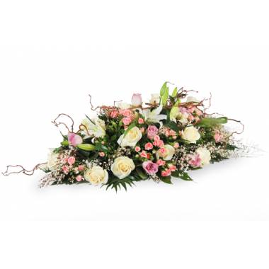 Image de fleur Composition pour un enterrement Equinoxe