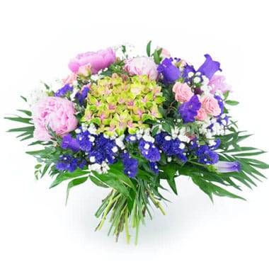 L'Agitateur Floral | Image principale bouquet de fleurs "Prunelle"