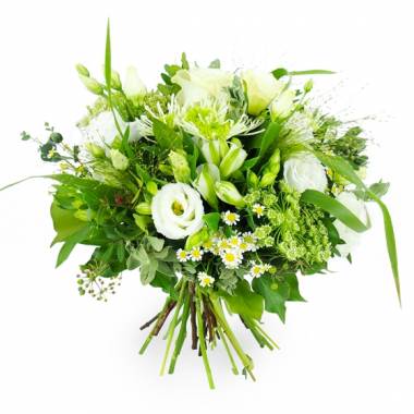 Image de fleur Bouquet de fleurs champêtres & blanches  Ajaccio