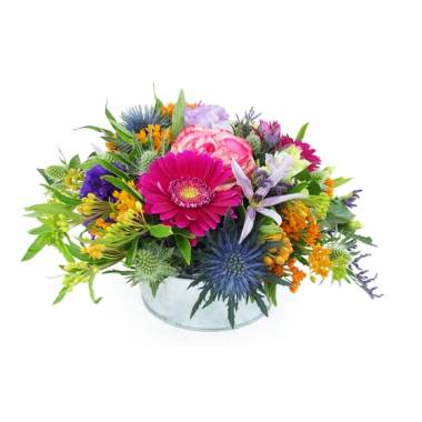 Image de fleur Composition de fleurs colorées Cali
