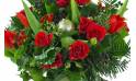 Zoom image principale : Bouquet de saison rouge "Rudolph"| L'Agitateur Floral