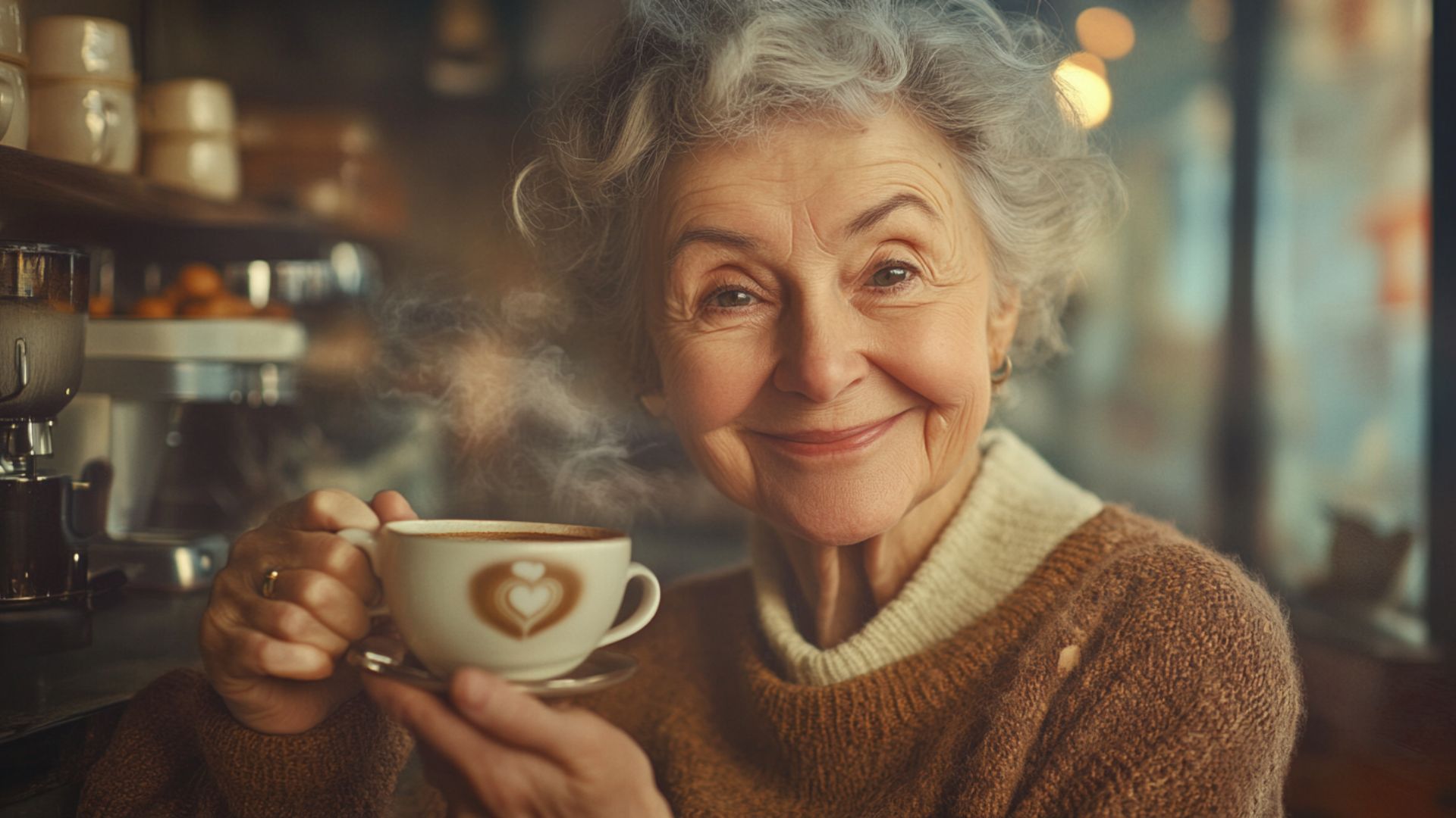 Origines de la fête des grand-mères avec Cafés Grand'Mère