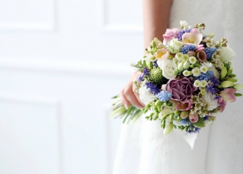 Quelles fleurs choisir pour un bouquet de mariée ?